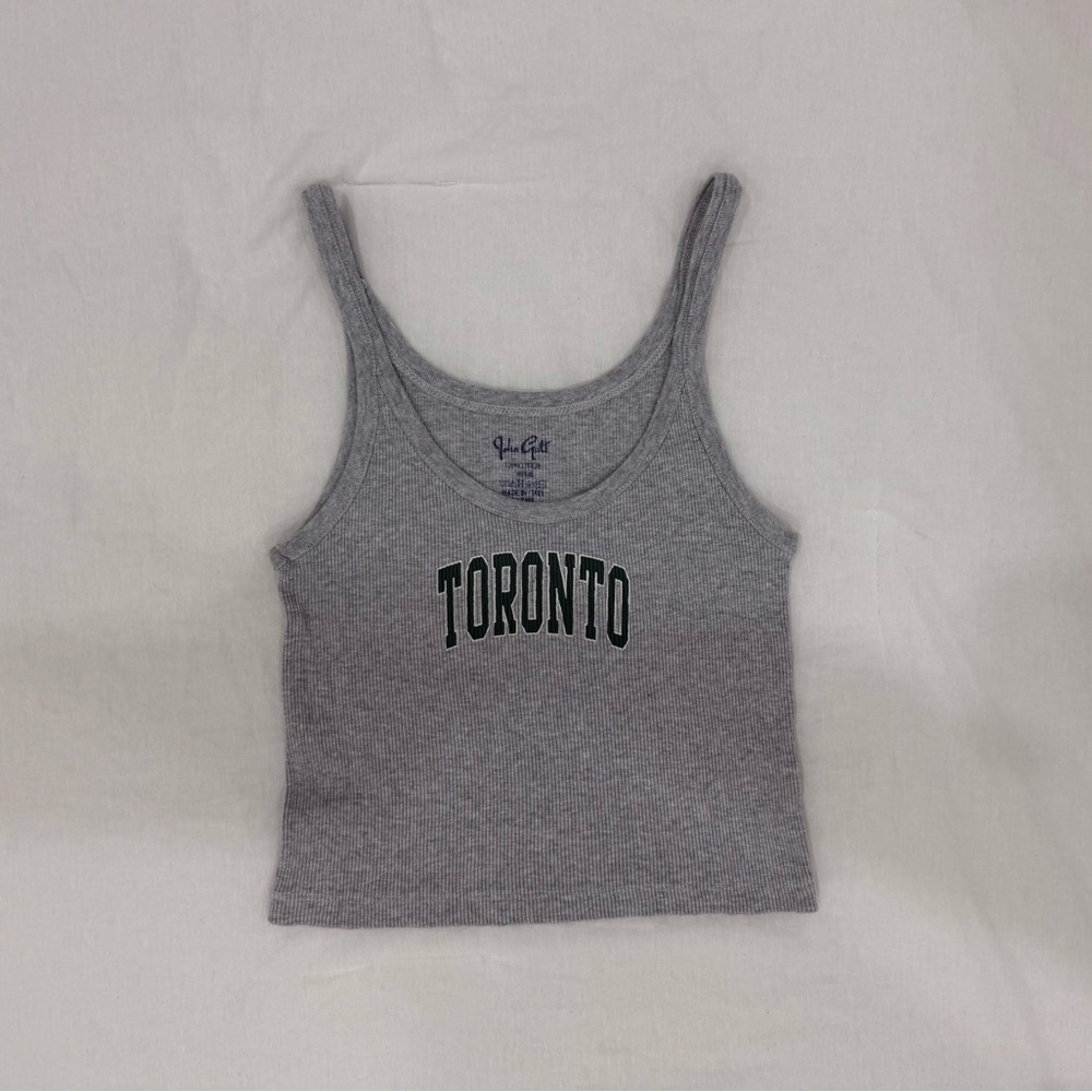 Brandy Melville Toronto Varsity Tank Top